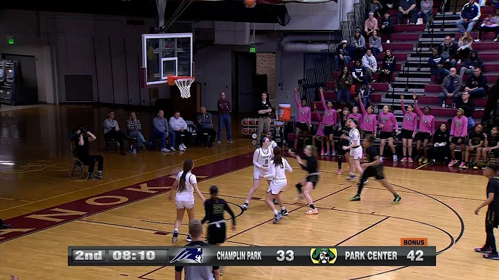 Park Center Girls Basketball Advances to 5AAAA Final