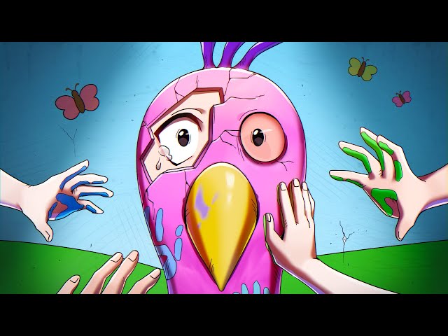 OPILA BIRD's SAD ORIGIN STORY (Cartoon Animation) 