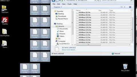 FPGA + TOE1G-IPcore FTP Server Demo on XilinxKC705 (Kintex-7)