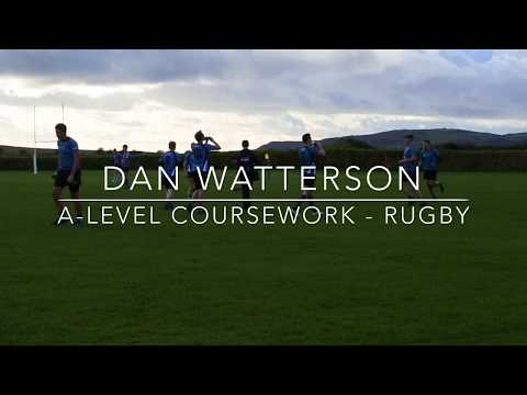 A-level PE Coursework -Academic Levelgby