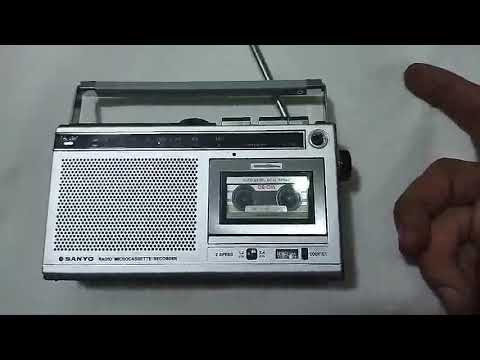 كاسيت محاضرات سانيو موديل 5850 راديو   5850      