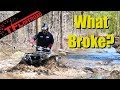 How has a Four-Year Old Yamaha Kodiak 700 Held Up? We Hit the Mud and Find Out!