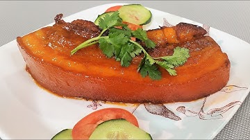 Cách làm thịt ba rọi khìa nước dừa ngon thơm đơn giãn dễ làm | Braised pork belly in coconut juice