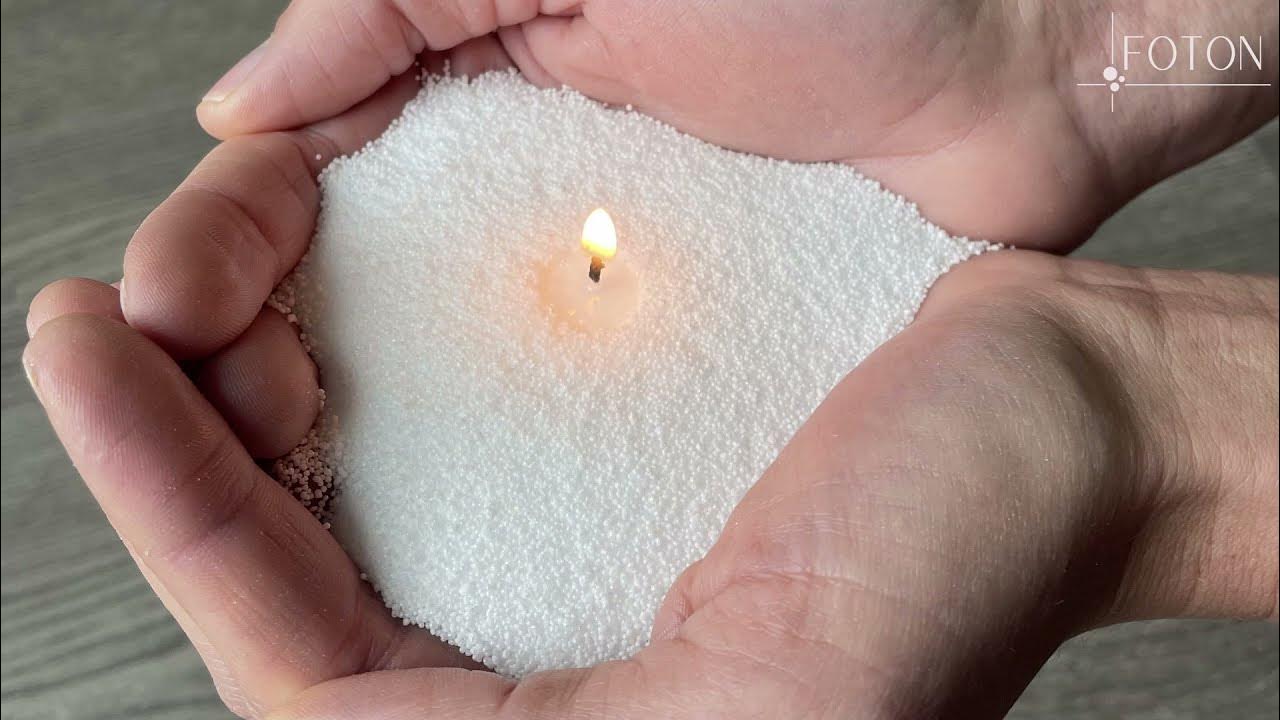 Foton® Pearled Candle YouTube