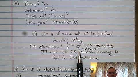 AP Statistics Unit 4 Progress Check 1(b)