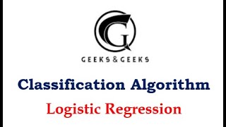 Classification Algorithm: Logistic Regression - Abhishek S. Rao