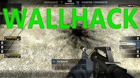 CS:GO Overwatch - Wallhack and Aimbot in action