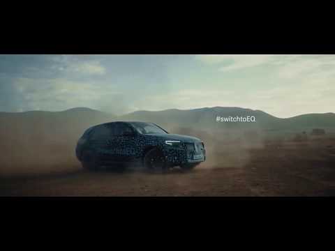 Mercedes-Benz EQC 2019 Final testing | Motori360.it