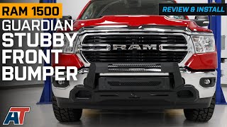 2019-2024 Ram 1500 Guardian Stubby Front Bumper Review & Install