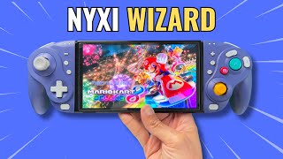 NYXI Wizard Review | The GameCube Inspired Nintendo Switch Controller (2024)