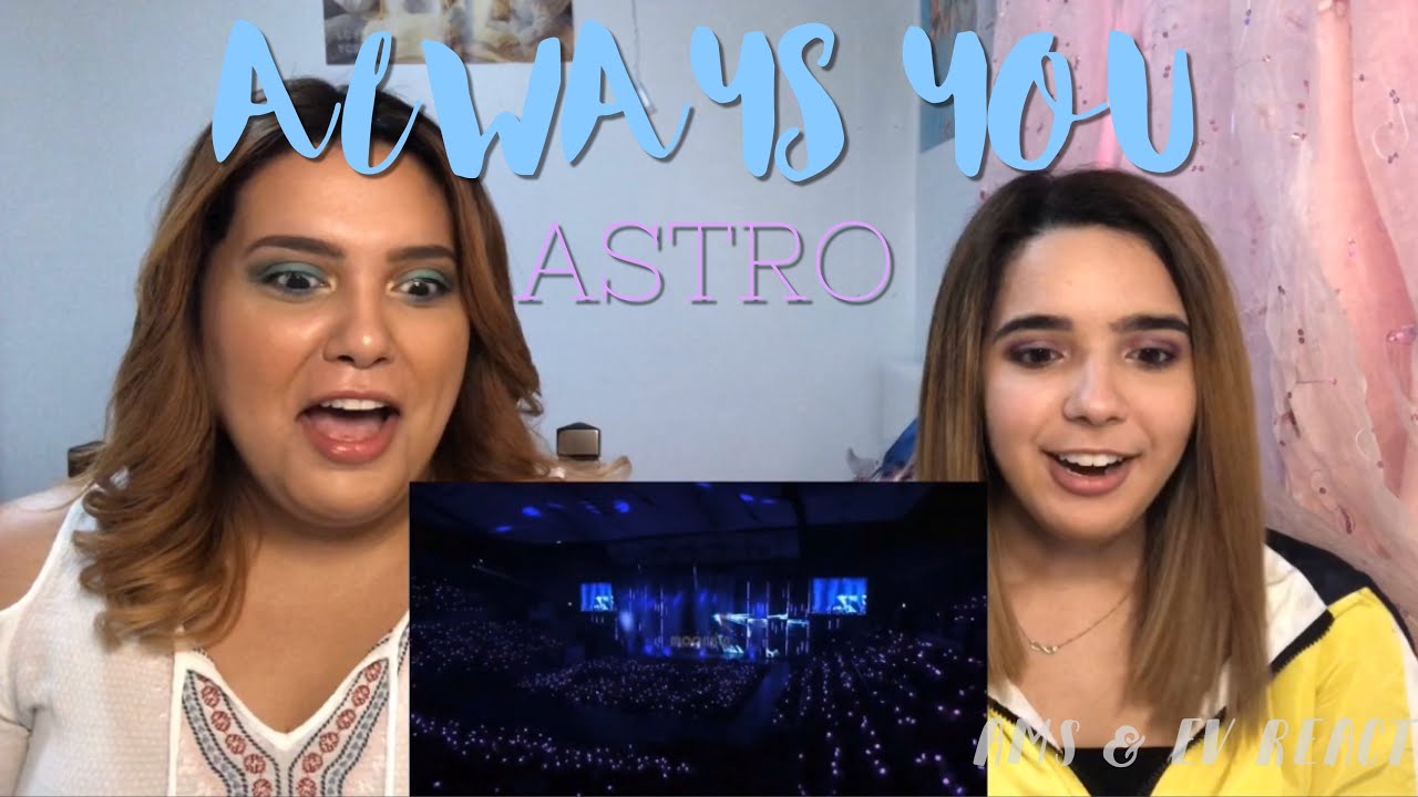Reacting to Astro: Always You MV and Live Performance | Ams & Ev React