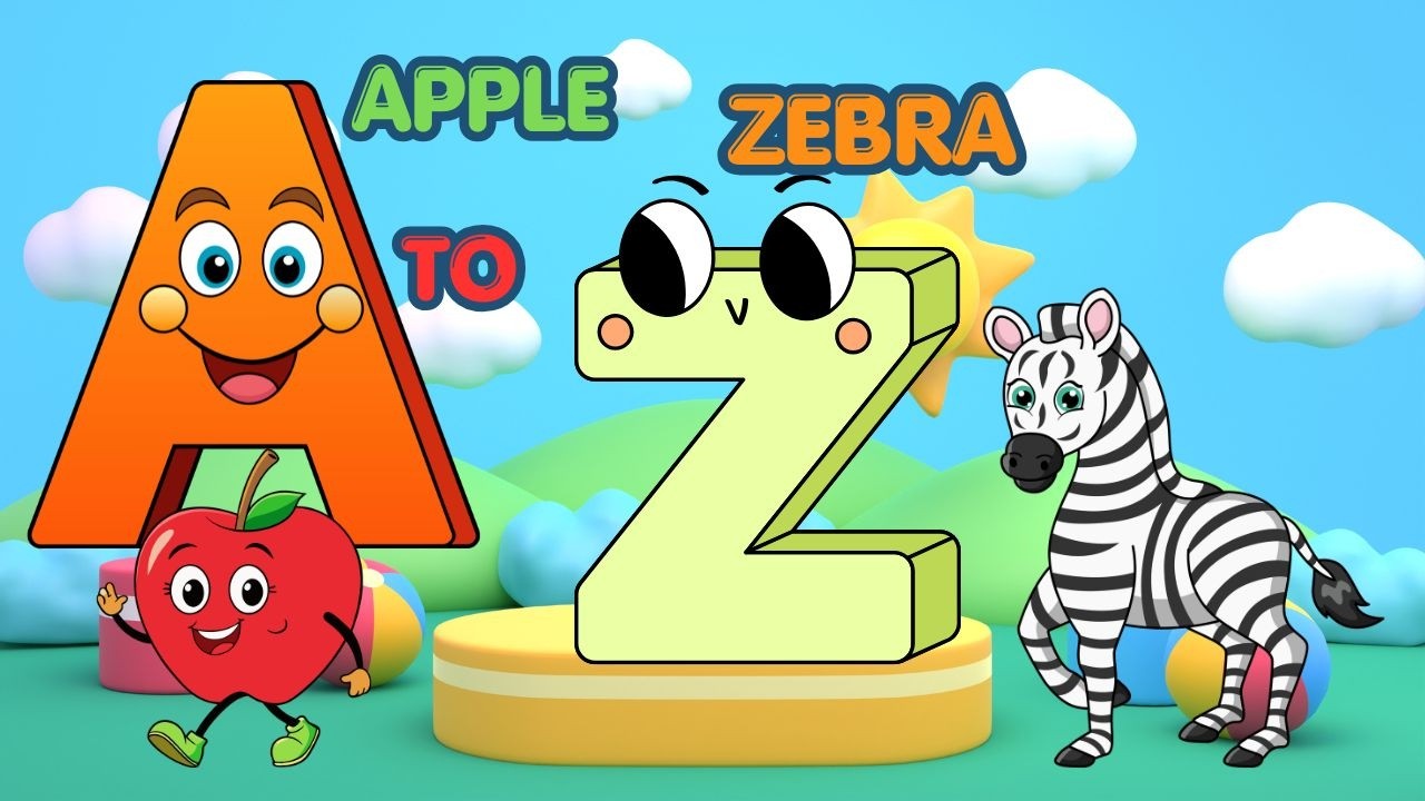 ABC FUN ALPHABET SONG FOR KIDS/MIX - YouTube