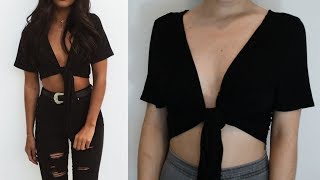 Easy diy top, no sewing and took me 2 minutes! pls like this video
subscribe it would make so happy!! i have a cold that's why my voice
sounds w...
