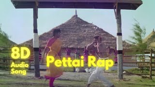 Pettai Rap - 8D Song | 8D Song | Kadhalan Songs | A. R. Rahman