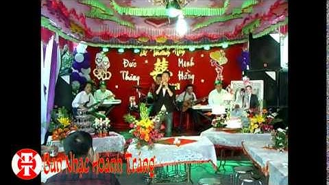 Giấc mơ chapi | Hát đám cưới cực hay | Nhạc sống Đám cưới | Âm thanh Hoành Tráng