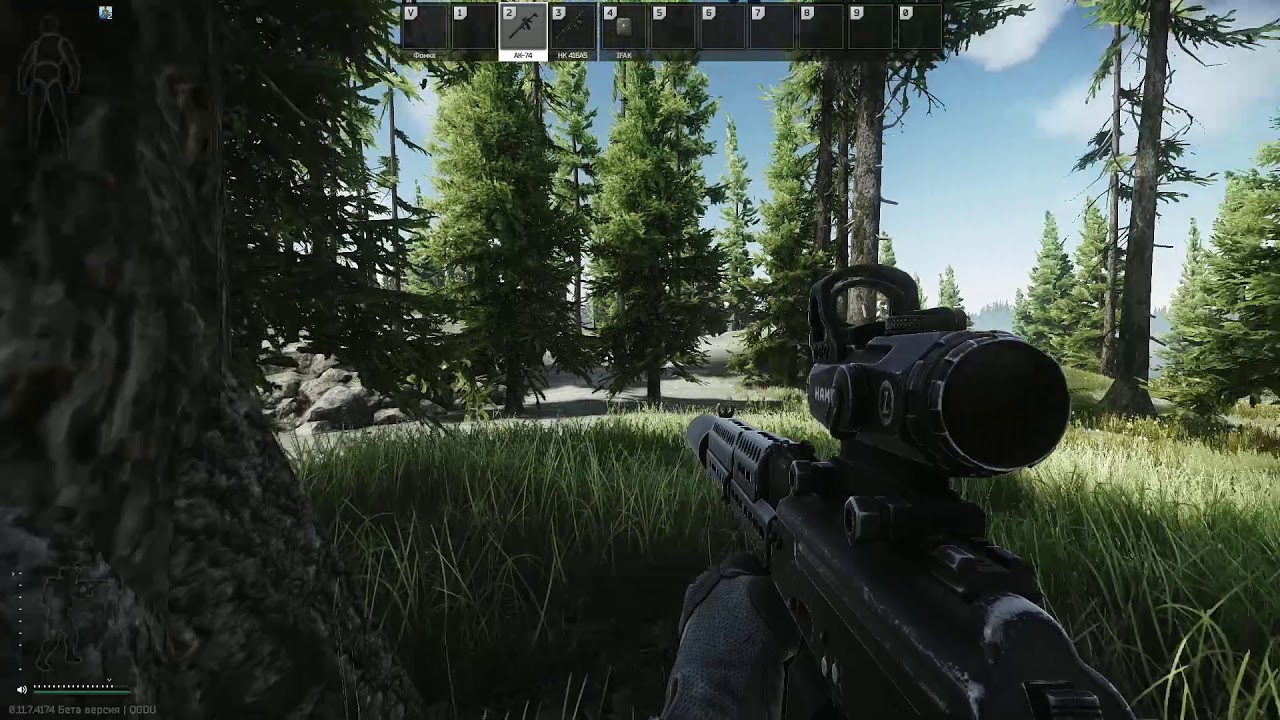 Интерактивная карта лес тарков