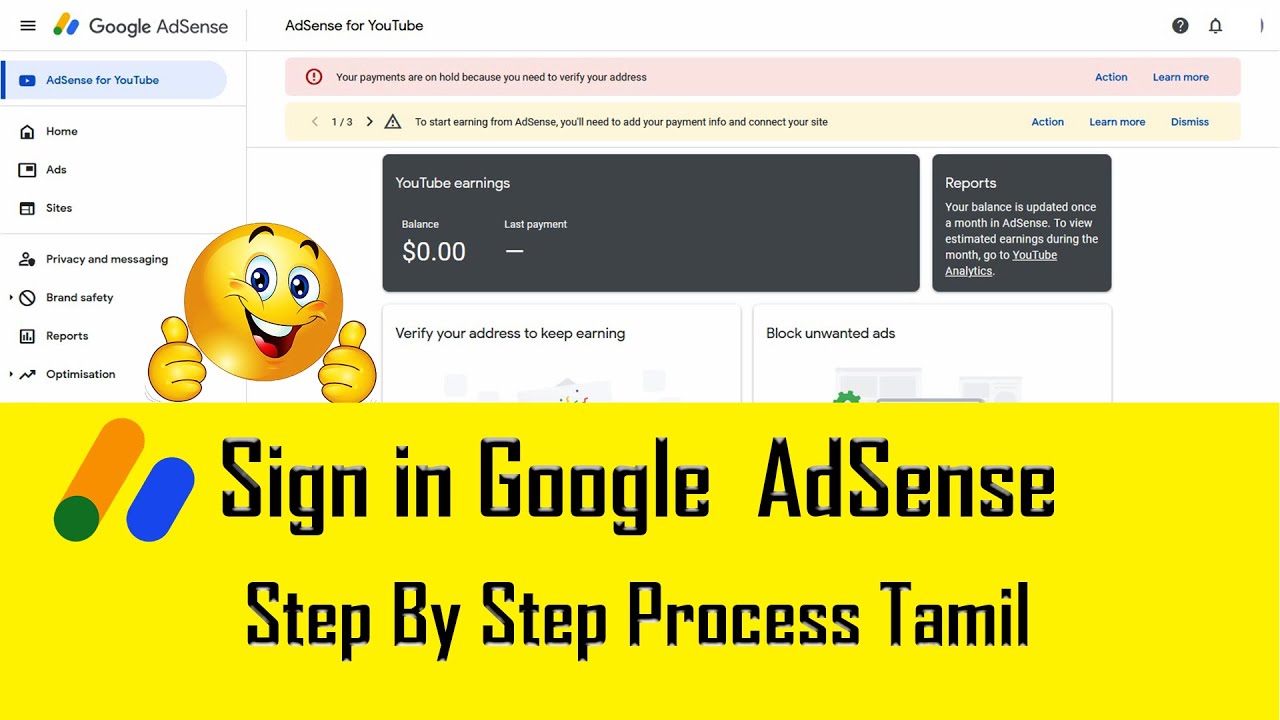 Memahami dan Mengatasi Masalah Sign In ke Google AdSense: Panduan Lengkap