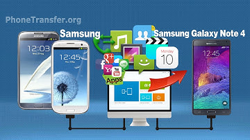 How to Sync All Data from Samsung Phone to Galaxy Note 4, Import Files to Note 4