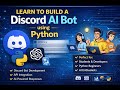 Build a Discord AI Bot with Python | Complete Tutorial (Beginner to Advanced)