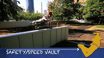 Parkour From Scratch #10 - Speed Vault Tutorial - How to start Parkour