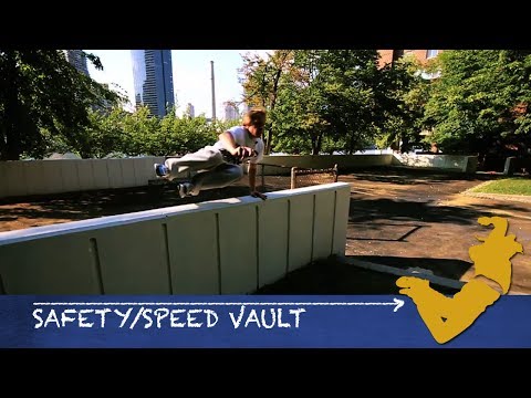 Parkour From Scratch #10 - Speed Vault Tutorial - How to start Parkour