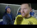 We Let a Wheel Control a Real Football Match