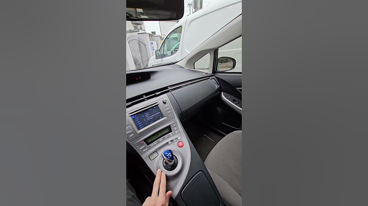 Prius z USA - niespodzianka po długim przestoju
