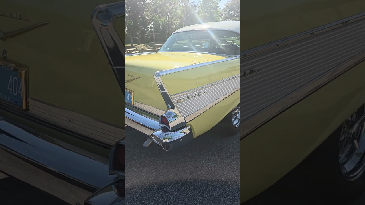 Modified 1957 Chevrolet Bel Air 2-Door Hardtop for sale on BaT