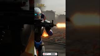 Robots war|china vs America| #shortfilm #futurewar #movietrailer #viral #foryou #emotional #ytshorts