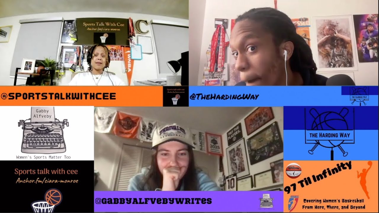 |Still No WNBA CBA| |Unrivaled Opening Weeks| |Start, Bench, Cut| |97 Til Infinity Ep:7|