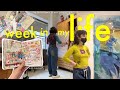 A realistic week in my life as an nyc art student