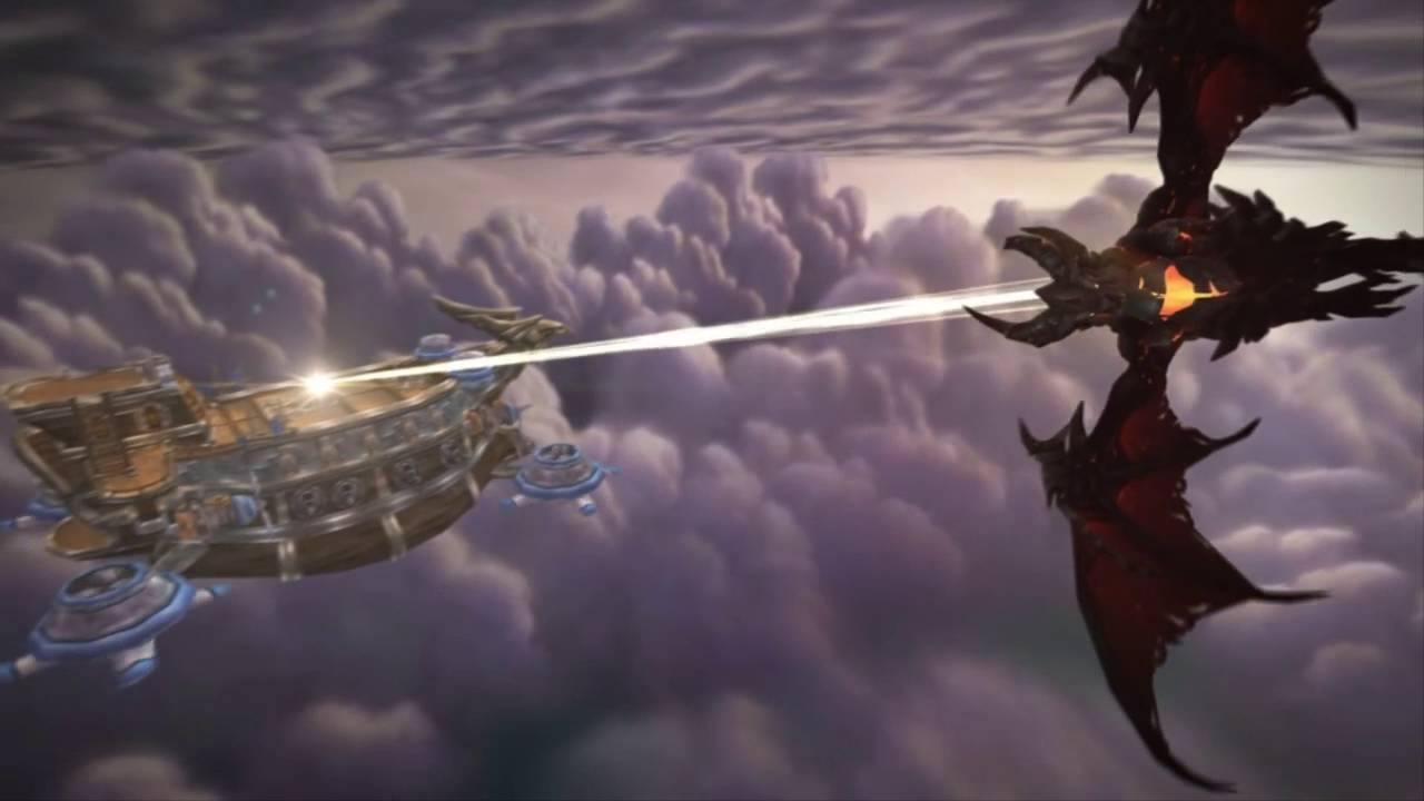 Dragon Soul - Deathwing encounter - YouTube