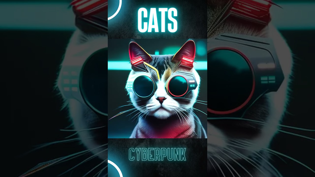 Cyberpunk Cats: The Art of the Future