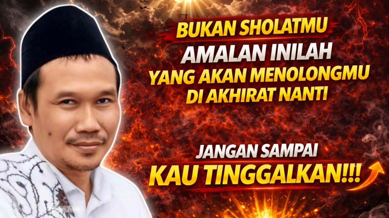 BUKAN SHOLATMU AMALAN  INILAH YANG AKAN MENOLONGMU DI AKHIRAT NANTI #gusbahaterbaru #ngajigusbaha
