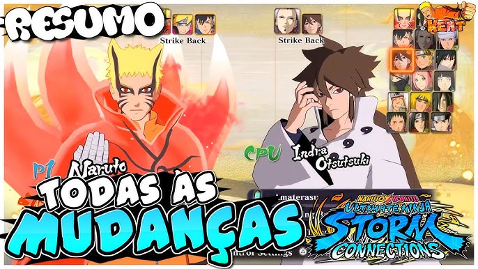 Análise: Naruto x Boruto Ultimate Ninja Storm Connections