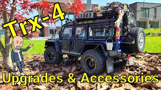 TRX4-Defender : Upgrades and Accessories