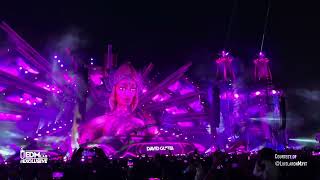David Guetta world premiere new collab w/ Alesso & Lana del Rey 'Never Going Home Tonight'