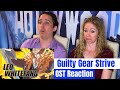 Guilty Gear Strive OST Reaction | Ramlethal | Leo Whitefang | Nagoriyuki