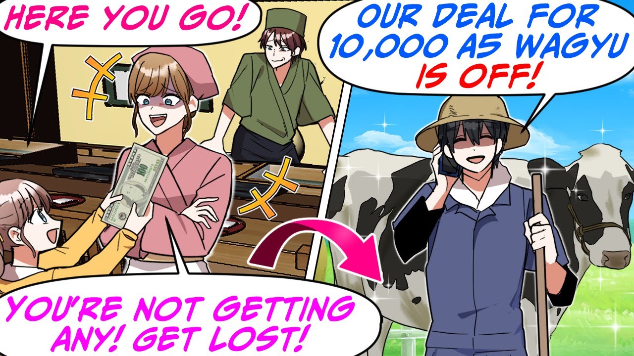 I Ordered a Grilled Meat Lunch To Go and Sent My Daughter to Pick It Up! But...[RomCom Manga Dub]