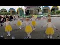 استعراض ترحيبي رائع خلال احتفال مبادرة حروف تاجي زادي  اشراف المعلمة انسام مهنا نجومي