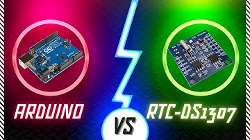 DS1307 | Đọc Thời Gian Thực RTC Bằng ARDUINO