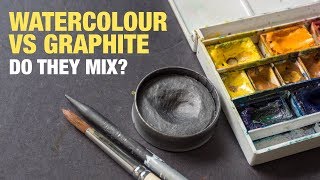 Watercolour vs Graphite: Do They Mix or Work Well Together?