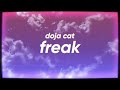 Doja Cat - Freak
