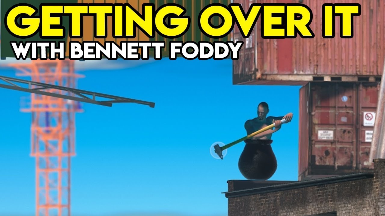 getting over it with bennett foddy online unblocked