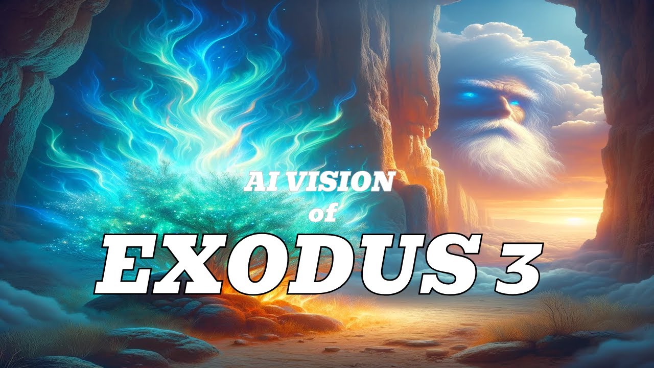 AI Visualizes The Book Of Exodus Chapter 3 YouTube ai-visualizes-the-book-of-exodus-chapter-3-youtube