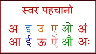 swar varn worksheet