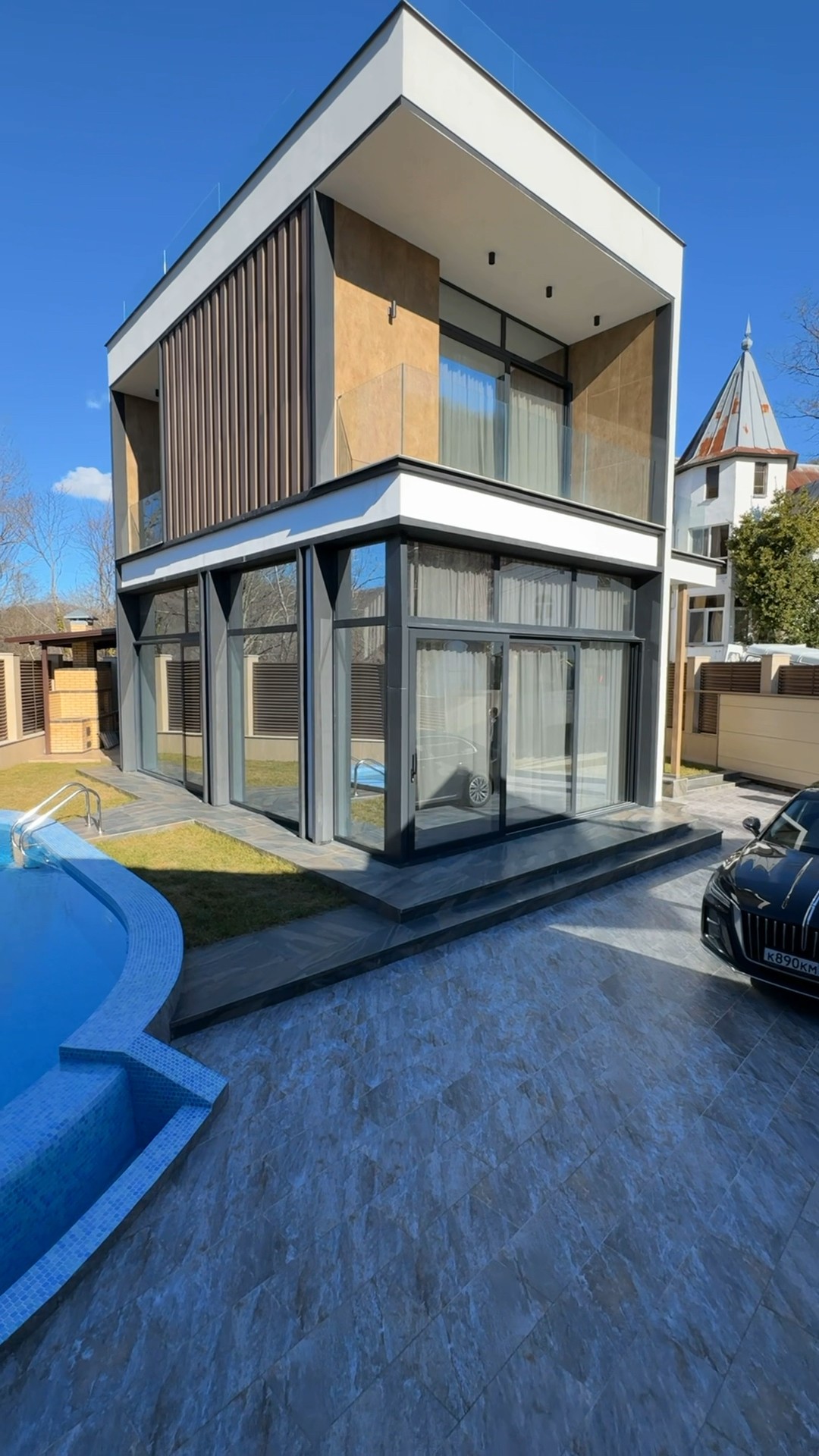 Каркасные дома в Сочи сауна