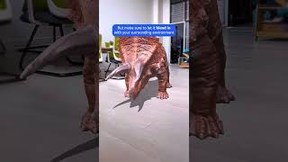 Making Realistic AR Projects on Assemblr Studio! #BuildOffHacks #AugmentedReality #Tips #Assemblr screenshot 2