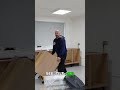 This Tool Makes Moving Tall Cabinets Ridiculously Easy #kitcheninstall #diy #hack