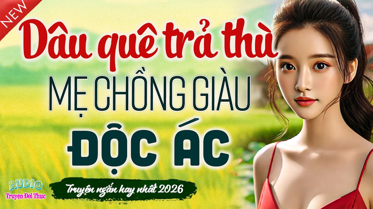 DÂU QUÊ TRẢ THÙ MẸ CHỒNG GIÀU ĐỘC ÁC –KẾ HOẠCH ÂM THẦM KHIẾN KẺ KHINH NGƯỜI CẦU XIN TRONG TUYỆT VỌNG